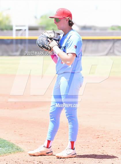 Thumbnail 2 in Centennial vs. Casteel (AIA 5A Round 1B Playoff) photogallery.