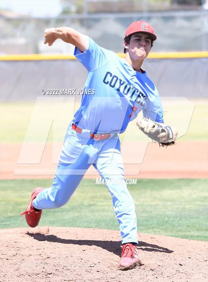 Thumbnail 2 in Centennial vs. Casteel (AIA 5A Round 1B Playoff) photogallery.