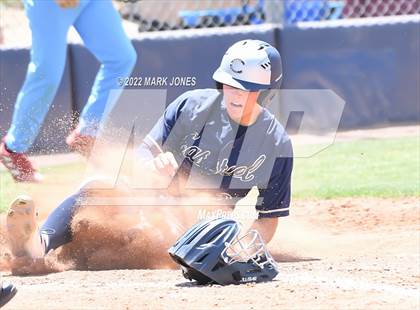 Thumbnail 1 in Centennial vs. Casteel (AIA 5A Round 1B Playoff) photogallery.