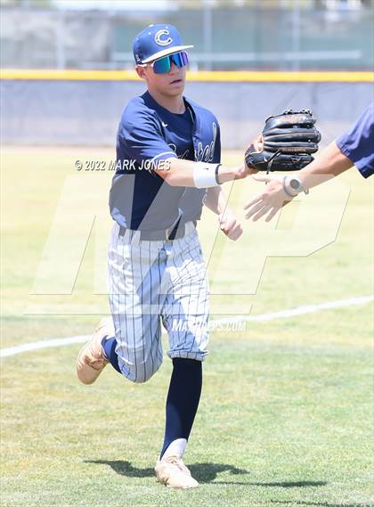 Thumbnail 2 in Centennial vs. Casteel (AIA 5A Round 1B Playoff) photogallery.