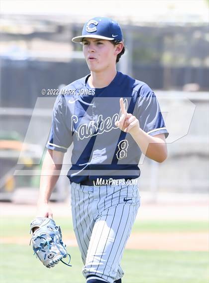 Thumbnail 2 in Centennial vs. Casteel (AIA 5A Round 1B Playoff) photogallery.