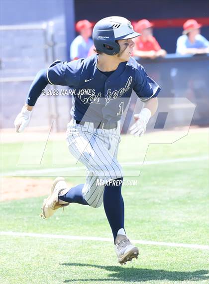 Thumbnail 3 in Centennial vs. Casteel (AIA 5A Round 1B Playoff) photogallery.