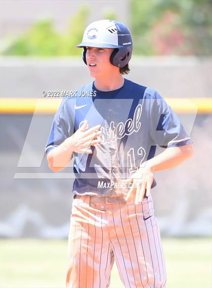 Thumbnail 3 in Centennial vs. Casteel (AIA 5A Round 1B Playoff) photogallery.