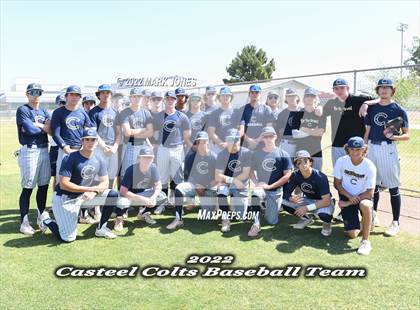 Thumbnail 3 in Centennial vs. Casteel (AIA 5A Round 1B Playoff) photogallery.