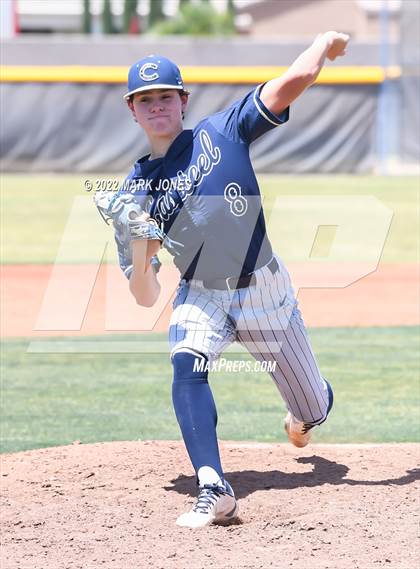 Thumbnail 3 in Centennial vs. Casteel (AIA 5A Round 1B Playoff) photogallery.