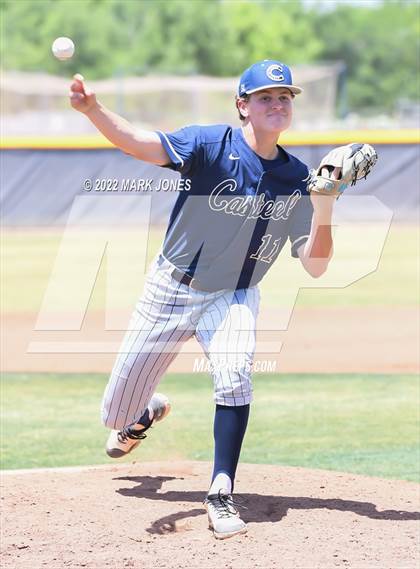Thumbnail 3 in Centennial vs. Casteel (AIA 5A Round 1B Playoff) photogallery.
