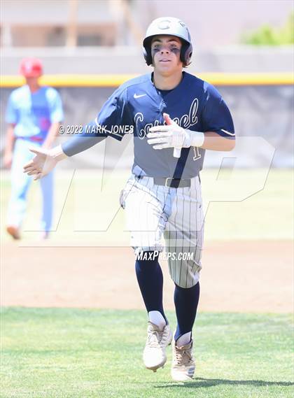 Thumbnail 2 in Centennial vs. Casteel (AIA 5A Round 1B Playoff) photogallery.