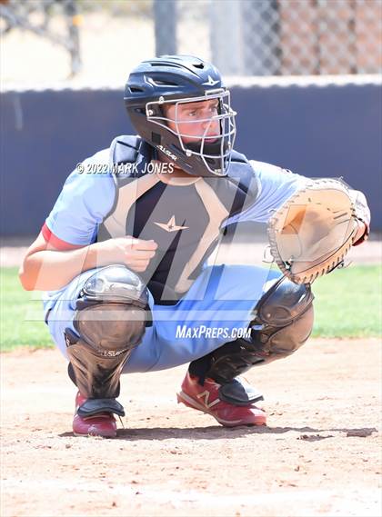 Thumbnail 2 in Centennial vs. Casteel (AIA 5A Round 1B Playoff) photogallery.