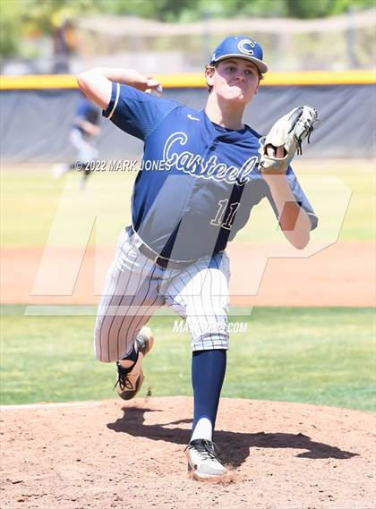 Thumbnail 3 in Centennial vs. Casteel (AIA 5A Round 1B Playoff) photogallery.