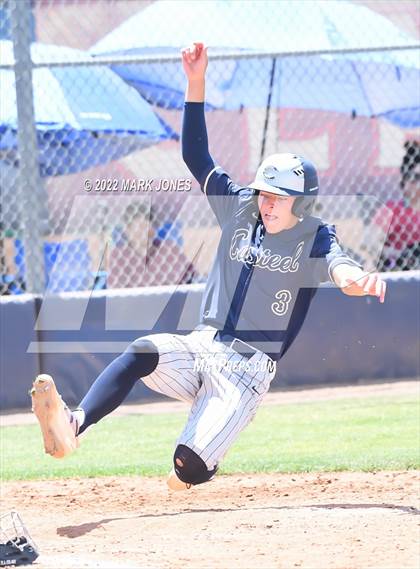 Thumbnail 1 in Centennial vs. Casteel (AIA 5A Round 1B Playoff) photogallery.