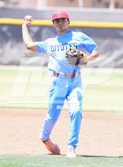 Thumbnail 2 in Centennial vs. Casteel (AIA 5A Round 1B Playoff) photogallery.