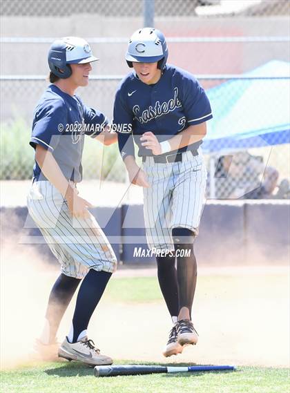 Thumbnail 1 in Centennial vs. Casteel (AIA 5A Round 1B Playoff) photogallery.