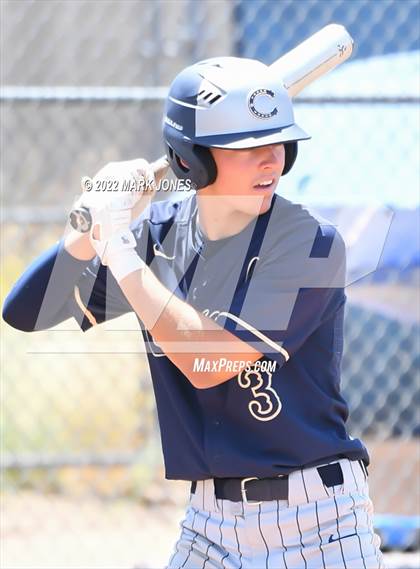 Thumbnail 1 in Centennial vs. Casteel (AIA 5A Round 1B Playoff) photogallery.