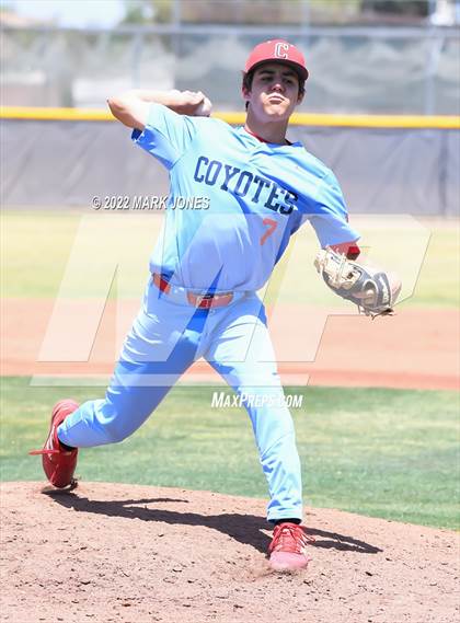 Thumbnail 3 in Centennial vs. Casteel (AIA 5A Round 1B Playoff) photogallery.