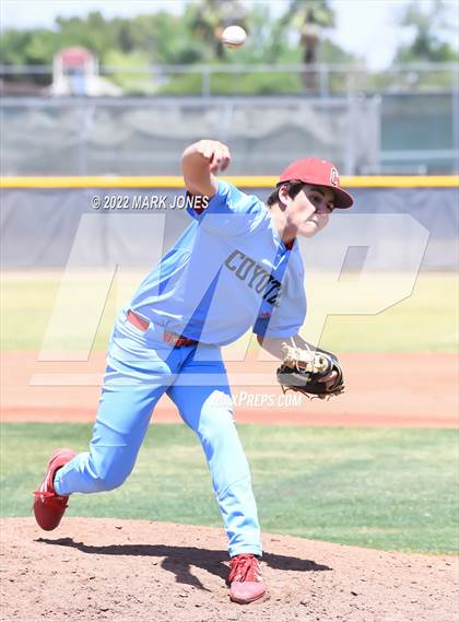 Thumbnail 3 in Centennial vs. Casteel (AIA 5A Round 1B Playoff) photogallery.