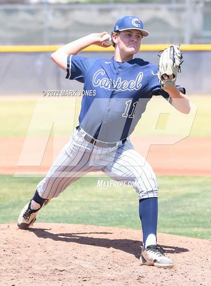 Thumbnail 3 in Centennial vs. Casteel (AIA 5A Round 1B Playoff) photogallery.