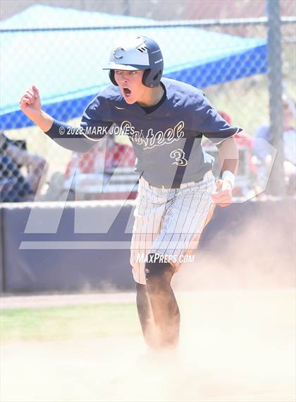 Thumbnail 2 in Centennial vs. Casteel (AIA 5A Round 1B Playoff) photogallery.