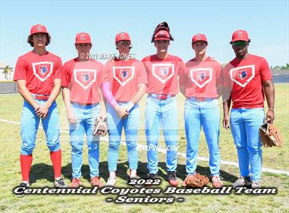 Thumbnail 1 in Centennial vs. Casteel (AIA 5A Round 1B Playoff) photogallery.
