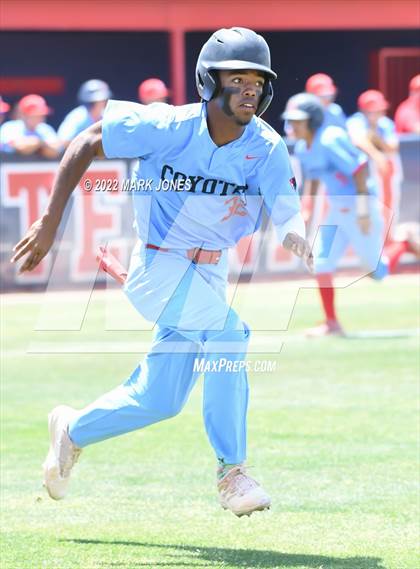 Thumbnail 3 in Centennial vs. Casteel (AIA 5A Round 1B Playoff) photogallery.