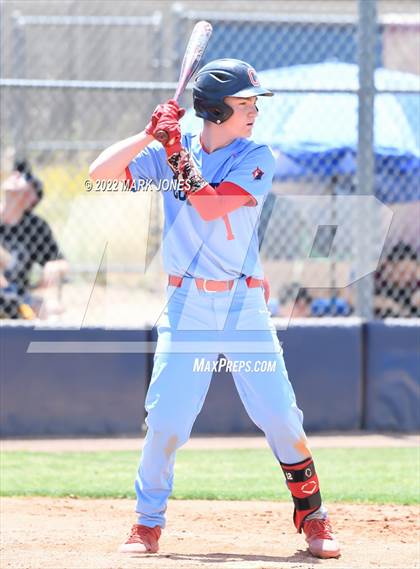 Thumbnail 1 in Centennial vs. Casteel (AIA 5A Round 1B Playoff) photogallery.