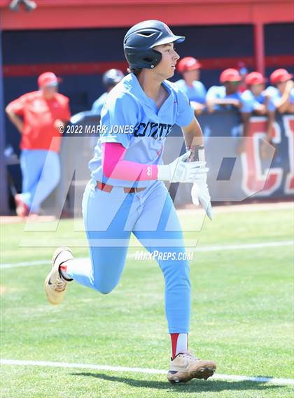 Thumbnail 2 in Centennial vs. Casteel (AIA 5A Round 1B Playoff) photogallery.