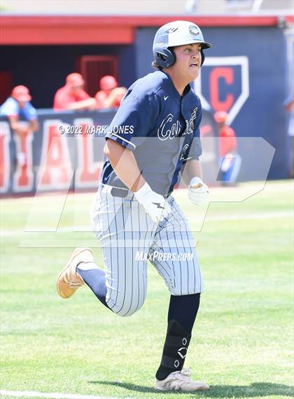 Thumbnail 2 in Centennial vs. Casteel (AIA 5A Round 1B Playoff) photogallery.