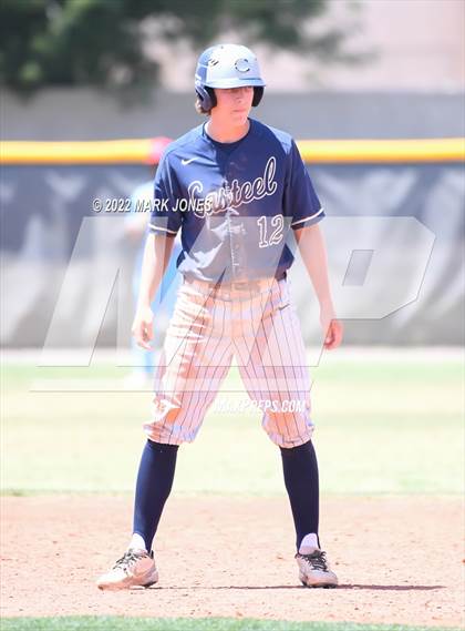Thumbnail 1 in Centennial vs. Casteel (AIA 5A Round 1B Playoff) photogallery.