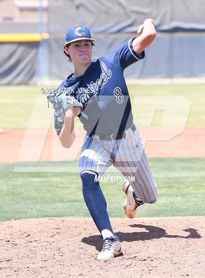 Thumbnail 1 in Centennial vs. Casteel (AIA 5A Round 1B Playoff) photogallery.