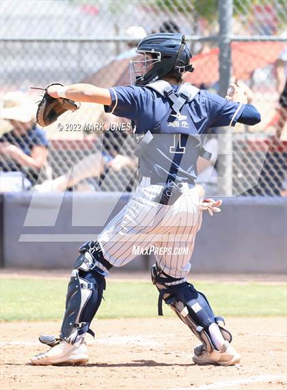 Thumbnail 2 in Centennial vs. Casteel (AIA 5A Round 1B Playoff) photogallery.