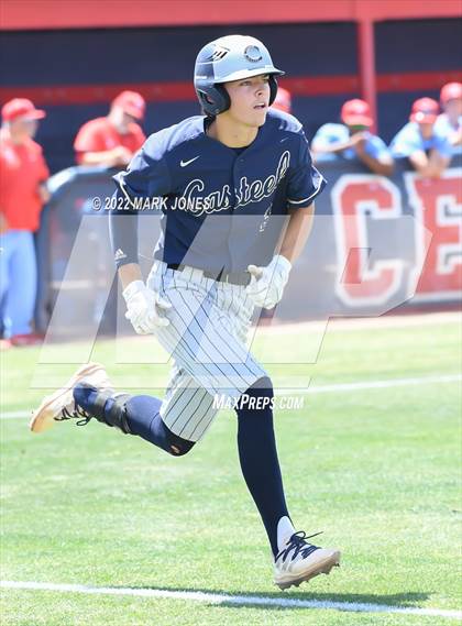 Thumbnail 3 in Centennial vs. Casteel (AIA 5A Round 1B Playoff) photogallery.