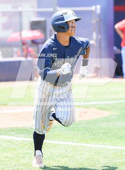 Thumbnail 1 in Centennial vs. Casteel (AIA 5A Round 1B Playoff) photogallery.