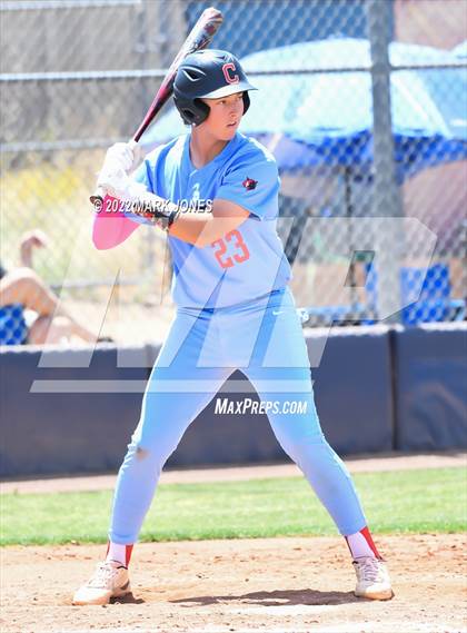 Thumbnail 3 in Centennial vs. Casteel (AIA 5A Round 1B Playoff) photogallery.