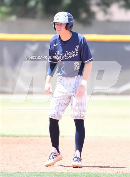 Thumbnail 1 in Centennial vs. Casteel (AIA 5A Round 1B Playoff) photogallery.