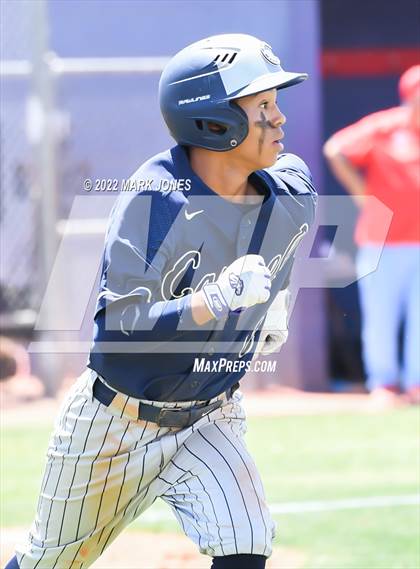 Thumbnail 2 in Centennial vs. Casteel (AIA 5A Round 1B Playoff) photogallery.