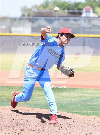 Thumbnail 1 in Centennial vs. Casteel (AIA 5A Round 1B Playoff) photogallery.
