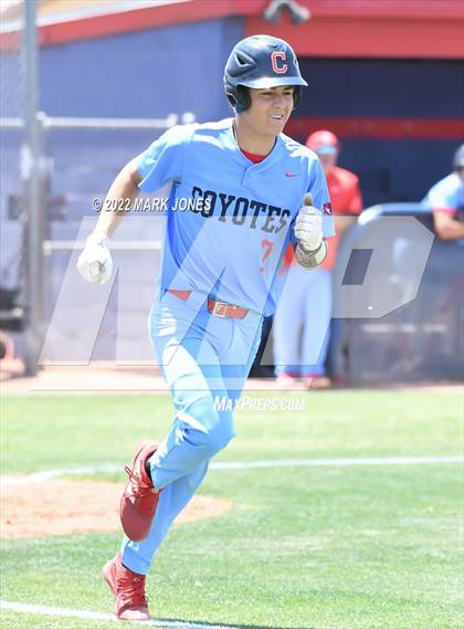 Thumbnail 1 in Centennial vs. Casteel (AIA 5A Round 1B Playoff) photogallery.