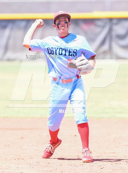 Thumbnail 1 in Centennial vs. Casteel (AIA 5A Round 1B Playoff) photogallery.
