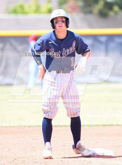 Thumbnail 1 in Centennial vs. Casteel (AIA 5A Round 1B Playoff) photogallery.