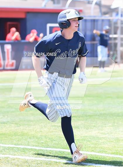 Thumbnail 3 in Centennial vs. Casteel (AIA 5A Round 1B Playoff) photogallery.