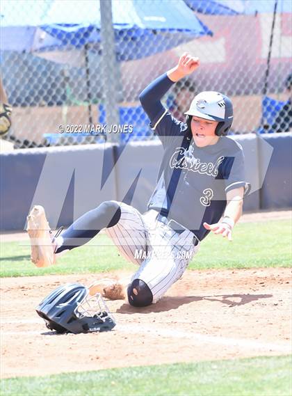 Thumbnail 2 in Centennial vs. Casteel (AIA 5A Round 1B Playoff) photogallery.