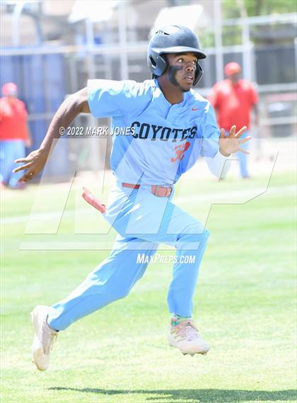 Thumbnail 3 in Centennial vs. Casteel (AIA 5A Round 1B Playoff) photogallery.