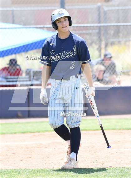 Thumbnail 3 in Centennial vs. Casteel (AIA 5A Round 1B Playoff) photogallery.