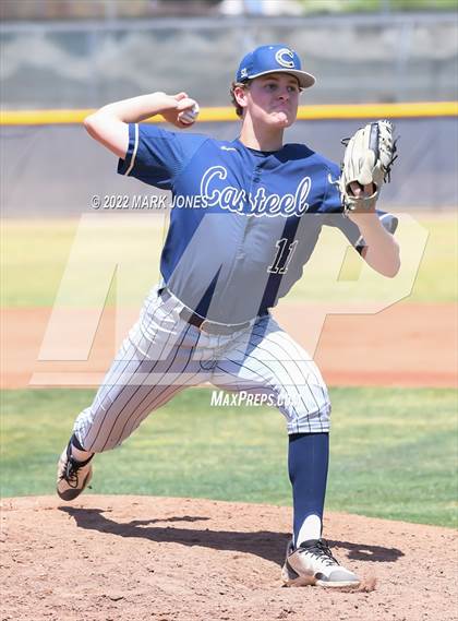 Thumbnail 2 in Centennial vs. Casteel (AIA 5A Round 1B Playoff) photogallery.