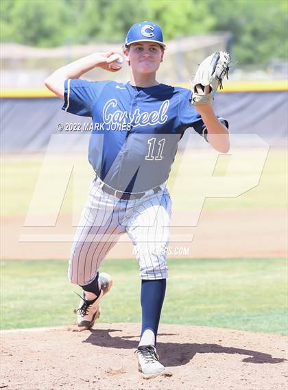Thumbnail 2 in Centennial vs. Casteel (AIA 5A Round 1B Playoff) photogallery.