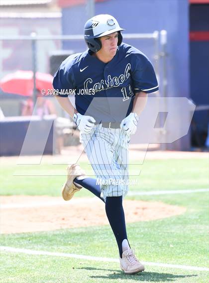 Thumbnail 3 in Centennial vs. Casteel (AIA 5A Round 1B Playoff) photogallery.