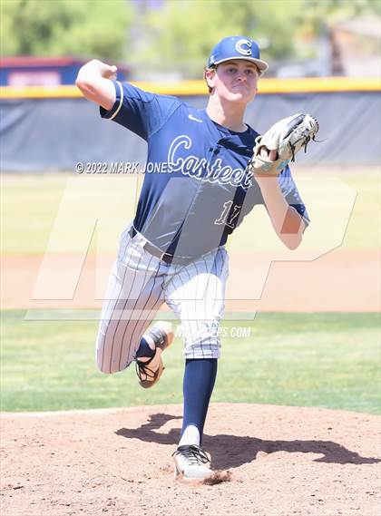 Thumbnail 3 in Centennial vs. Casteel (AIA 5A Round 1B Playoff) photogallery.