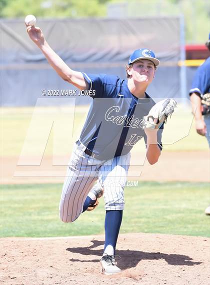 Thumbnail 1 in Centennial vs. Casteel (AIA 5A Round 1B Playoff) photogallery.