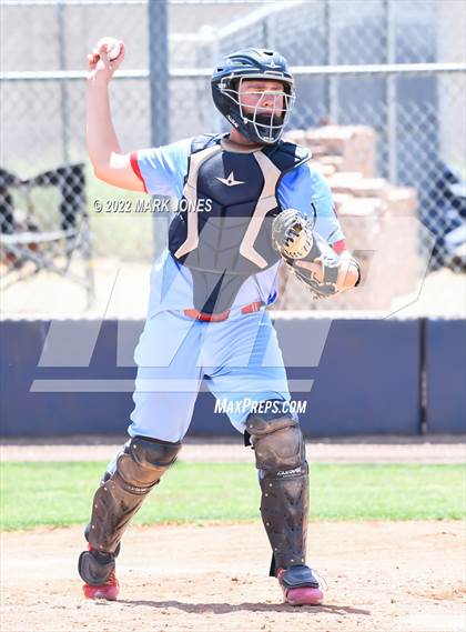Thumbnail 3 in Centennial vs. Casteel (AIA 5A Round 1B Playoff) photogallery.
