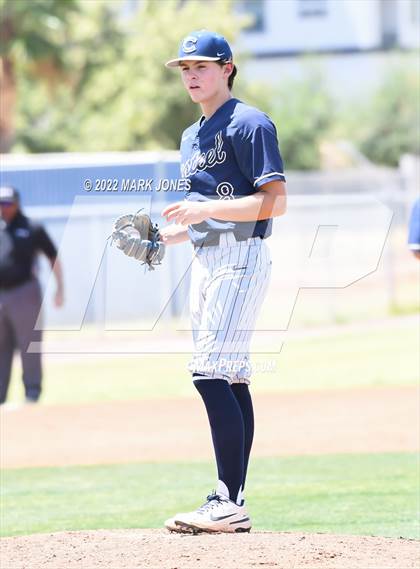 Thumbnail 2 in Centennial vs. Casteel (AIA 5A Round 1B Playoff) photogallery.