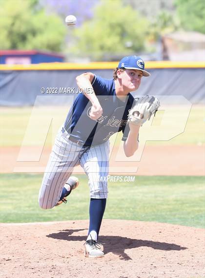 Thumbnail 1 in Centennial vs. Casteel (AIA 5A Round 1B Playoff) photogallery.